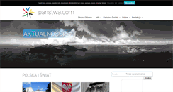 Desktop Screenshot of panstwa.com